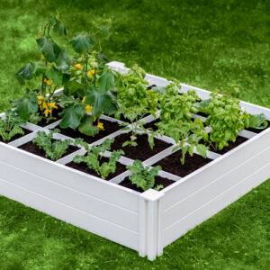 Classic 4×4 VITA Garden Bed with GroGrid