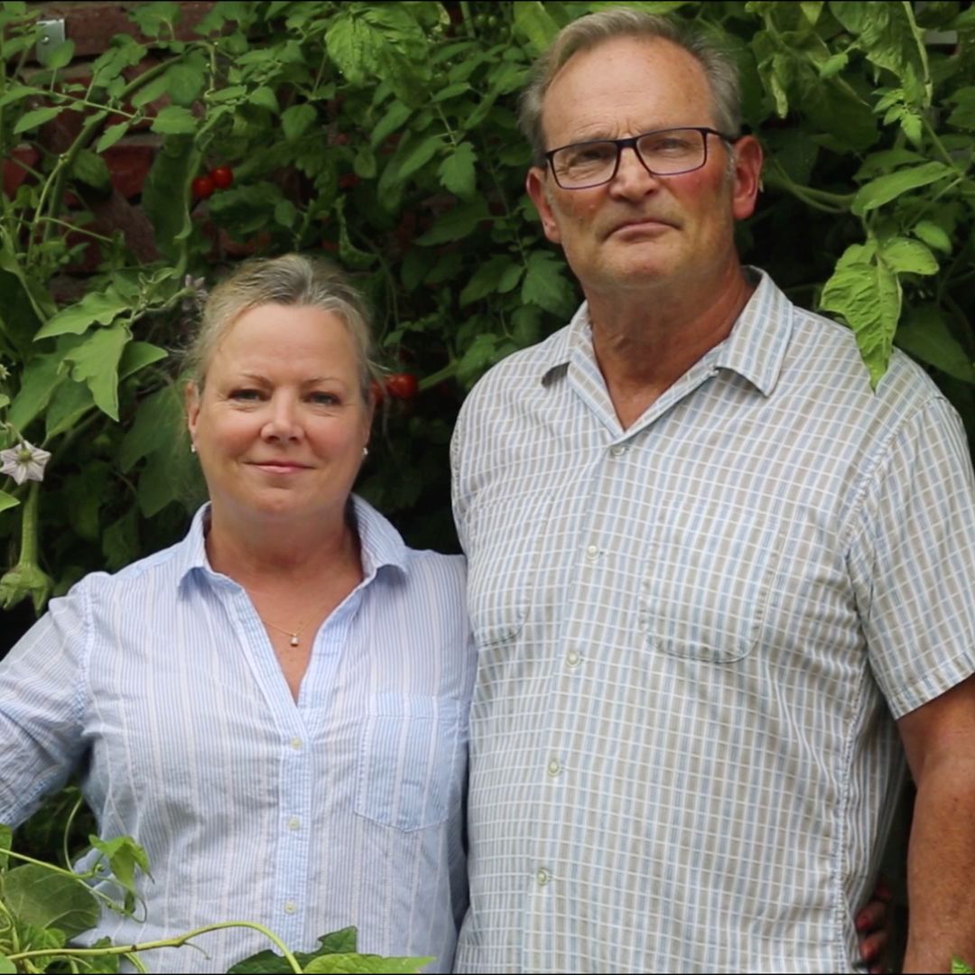 Steve and Laura Bartholomew