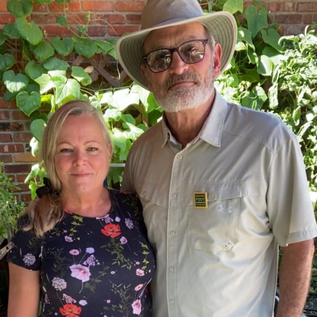 Steve and Laura Bartholomew