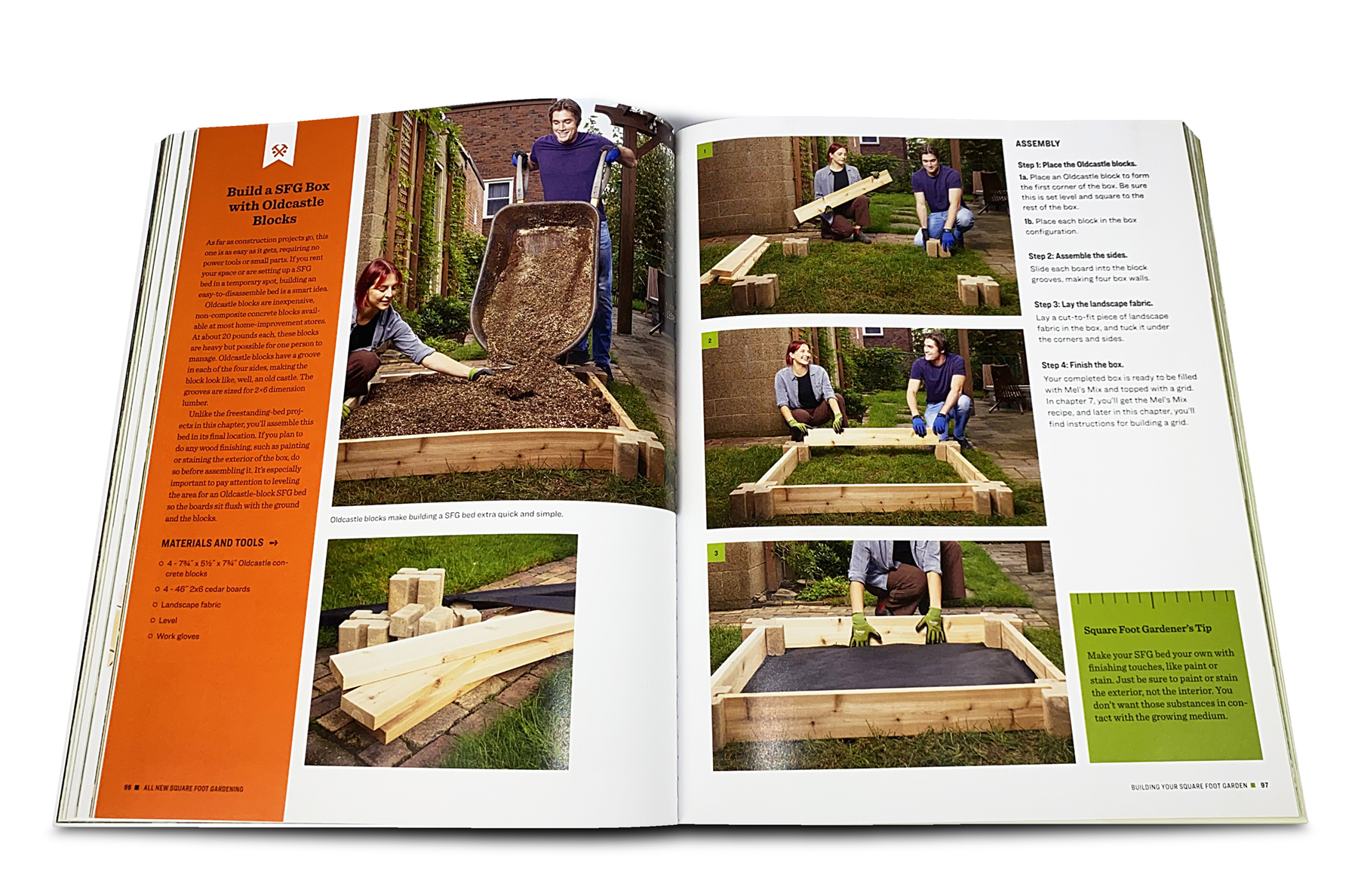 square foot gardening book, 4th editon