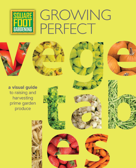 Growing Perfect Vegetables book cover
