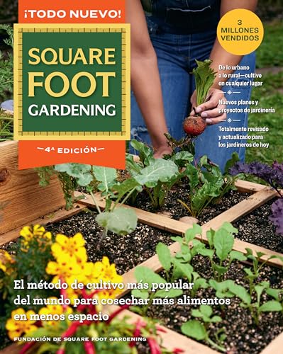 All-New Square Foot Gardening, 4th edition. Spanish